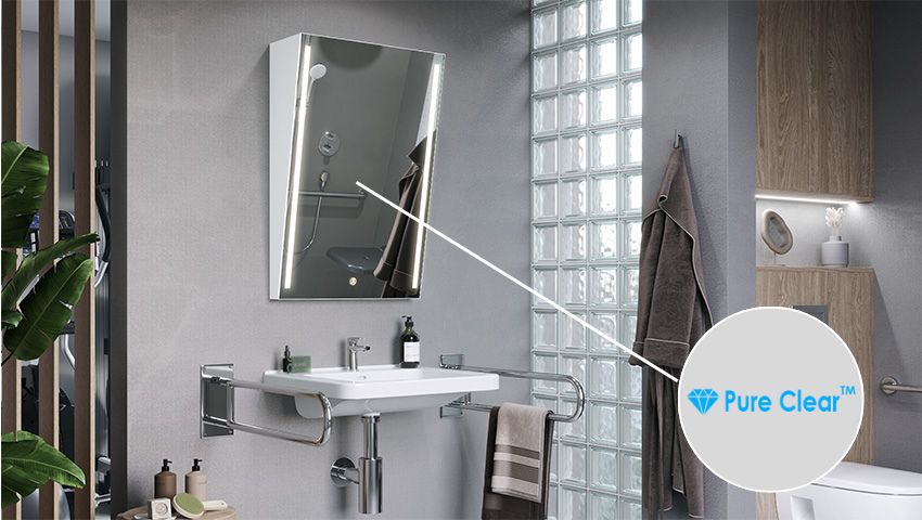 Pure Clear™ (transparente)