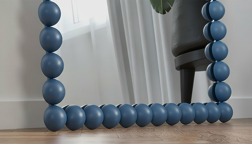 azul